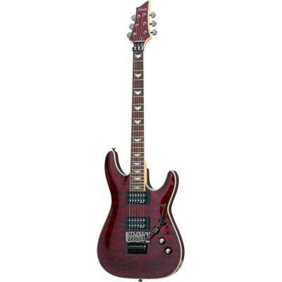 Schecter Omen Extreme 6 FR Black Cherry Schecter Omen Extreme 6 FR Black Cherry