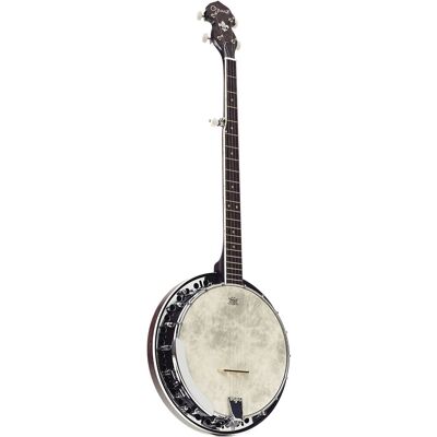 Ozark 2306GBK 5 String Banjo Black Ozark 2306GBK 5 String Banjo Black