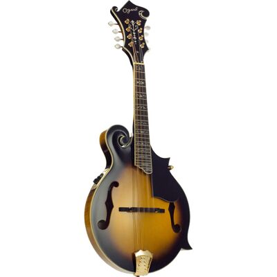 Ozark 2255E Mandolin F Model Electric Ozark 2255E Mandolin F Model Electric