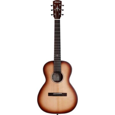 Alvarez Delta DeLiteE Mini Blues Travel Guitar with Pickup Alvarez Delta DeLiteE Mini Blues Travel Guitar with Pickup
