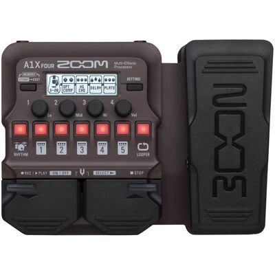 Zoom A1x Four Acoustic Multi Effects Processor Zoom A1x Four Acoustic Multi Effects Processor