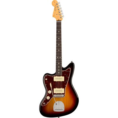 Fender American Professional II Jazzmaster 3 Tone Sunburst Rosewood Fingerboard Left Handed Fender American Professional II Jazzmaster 3 Tone Sunburst Rosewood Fingerboard Left Handed