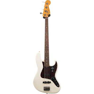 Fender American Professional II Jazz Bass Olympic White Rosewood Fingerboard (Nearly New) #US25061854 Fender American Professional II Jazz Bass Olympic White Rosewood Fingerboard (Nearly New) #US25061854