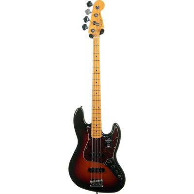 Fender American Professional II Jazz Bass 3 Tone Sunburst Maple Fingerboard #US25093821 Fender American Professional II Jazz Bass 3 Tone Sunburst Maple Fingerboard #US25093821