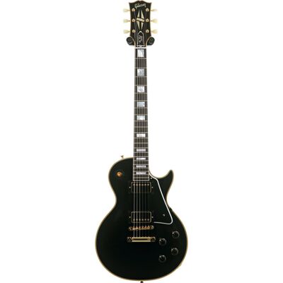 Gibson Custom Shop 1957 Les Paul Custom Reissue 2-Pickup VOS Ebony #75764 Gibson Custom Shop 1957 Les Paul Custom Reissue 2-Pickup VOS Ebony #75764
