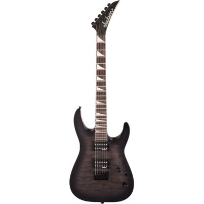 Jackson JS Series Dinky Arch Top JS32Q DKA Hardtail Transparent Black Burst Amaranth Fingerboard Jackson JS Series Dinky Arch Top JS32Q DKA Hardtail Transparent Black Burst Amaranth Fingerboard