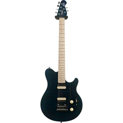 Music Man Sterling SUB Series Axis AX3 Flame Maple Neptune Blue Music Man Sterling SUB Series Axis AX3 Flame Maple Neptune Blue