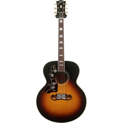 Gibson SJ-200 Original Vintage Sunburst Left Handed #21395031 Gibson SJ-200 Original Vintage Sunburst Left Handed #21395031