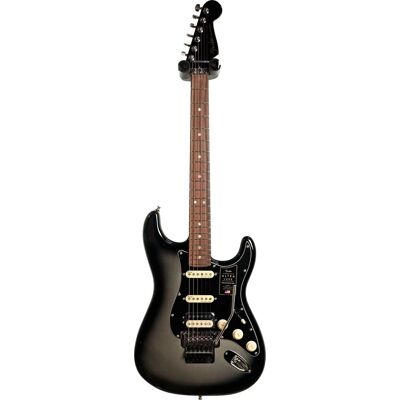 Fender American Ultra Luxe Stratocaster HSS Silverburst Maple Fingerboard (Nearly New) #US23101673 Fender American Ultra Luxe Stratocaster HSS Silverburst Maple Fingerboard (Nearly New) #US23101673