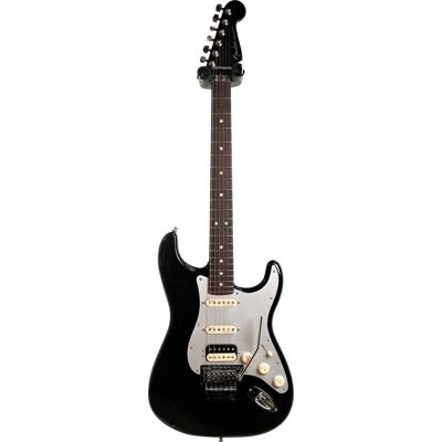 Fender American Ultra Luxe Stratocaster HSS Mystic Black Rosewood Fingerboard (Nearly New) #US22034958 Fender American Ultra Luxe Stratocaster HSS Mystic Black Rosewood Fingerboard (Nearly New) #US22034958