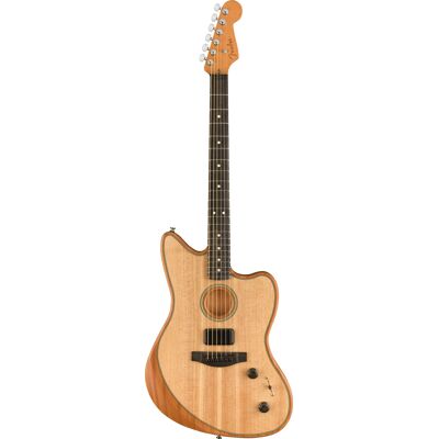 Fender Acoustasonic Jazzmaster Natural Fender Acoustasonic Jazzmaster Natural