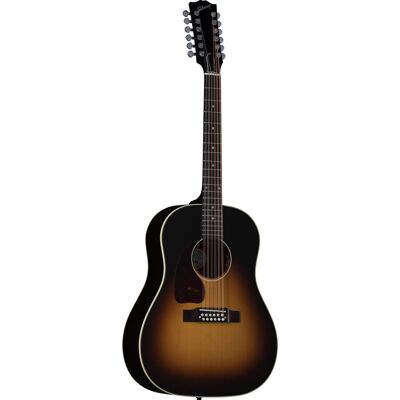Gibson J-45 Standard 12-String Vintage Sunburst Left Handed Gibson J-45 Standard 12-String Vintage Sunburst Left Handed