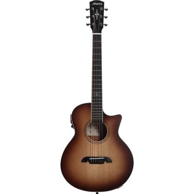 Alvarez Artist Series LJ2CESHB Little Jumbo Travel Guitar Alvarez Artist Series LJ2CESHB Little Jumbo Travel Guitar