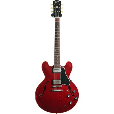 Gibson Custom Shop 1961 ES-335 Reissue Heavy Aged 60s Cherry #120632 Gibson Custom Shop 1961 ES-335 Reissue Heavy Aged 60s Cherry #120632