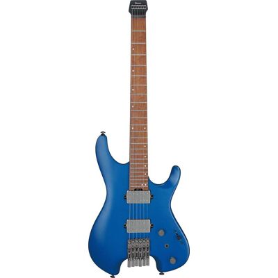 Ibanez Q Series Q52 Headless Guitar Laser Blue Matte Ibanez Q Series Q52 Headless Guitar Laser Blue Matte