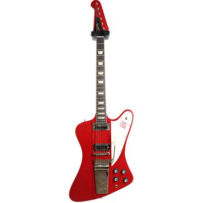 Gibson Custom Shop 1963 Firebird V With Maestro Vibrola Light Aged Cardinal Red #304583 Gibson Custom Shop 1963 Firebird V With Maestro Vibrola Light Aged Cardinal Red #304583