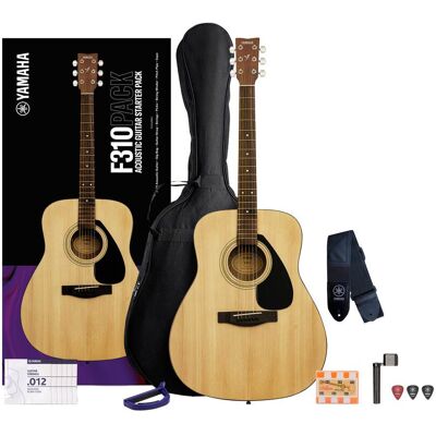 Yamaha F310 Acoustic Pack Natural Yamaha F310 Acoustic Pack Natural