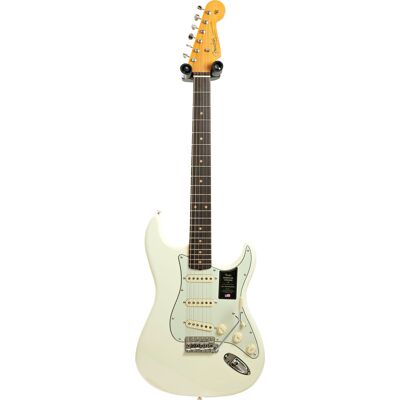 Fender American Vintage II 61 Stratocaster Rosewood Fingerboard Olympic White #V2556737 Fender American Vintage II 61 Stratocaster Rosewood Fingerboard Olympic White #V2556737