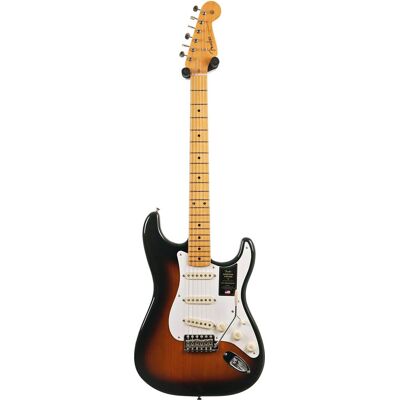 Fender American Vintage II 1957 Stratocaster Maple Fingerboard 2 Colour Sunburst (Nearly New) #V2440579 Fender American Vintage II 1957 Stratocaster Maple Fingerboard 2 Colour Sunburst (Nearly New) #V2440579