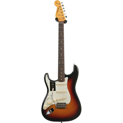 Fender American Vintage II 61 Stratocaster 3 Colour Sunburst Left Handed (Nearly New) #V2432158 Fender American Vintage II 61 Stratocaster 3 Colour Sunburst Left Handed (Nearly New) #V2432158