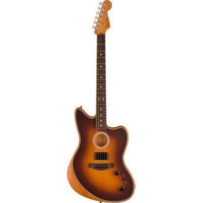 Fender Acoustasonic Player Jazzmaster 2-Colour Sunburst Rosewood Fingerboard Fender Acoustasonic Player Jazzmaster 2-Colour Sunburst Rosewood Fingerboard