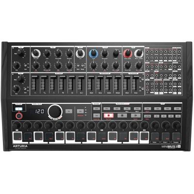 Arturia MiniBrute 2S Noir Synthesizer Arturia MiniBrute 2S Noir Synthesizer