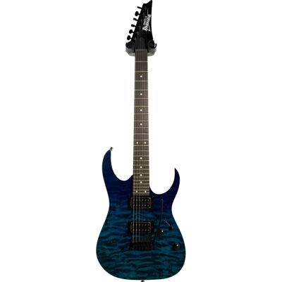 Ibanez GRG120QASP Blue Gradation (Nearly New) #250501500 Ibanez GRG120QASP Blue Gradation (Nearly New) #250501500