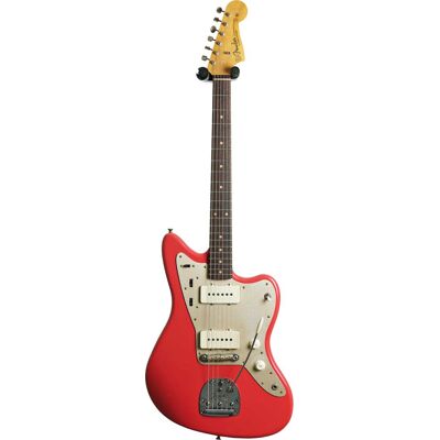 Fender Custom Shop 1959 250k Jazzmaster Journeyman Relic Fiesta Red guitarguitar spec #CZ574567 Fender Custom Shop 1959 250k Jazzmaster Journeyman Relic Fiesta Red guitarguitar spec #CZ574567