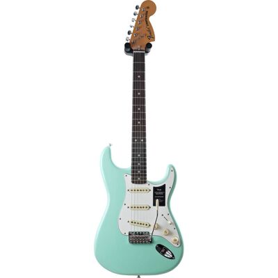 Fender Vintera II 70s Stratocaster Rosewood Fingerboard Surf Green (Ex-Demo) #MX23034769 Fender Vintera II 70s Stratocaster Rosewood Fingerboard Surf Green (Ex-Demo) #MX23034769