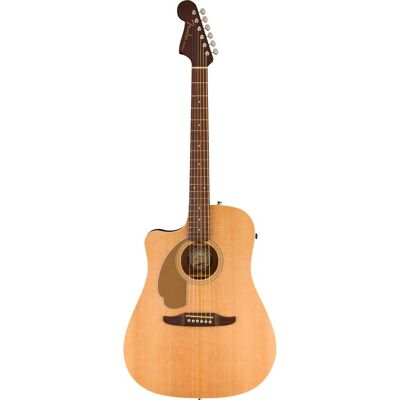 Fender Redondo Player Walnut Fingerboard Natural Left Handed Fender Redondo Player Walnut Fingerboard Natural Left Handed