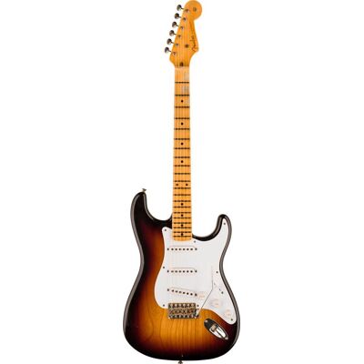 Fender Custom Shop Limited Edition 70th Anniversary 1954 Stratocaster Journeyman Relic Wide Fade 2 Tone Sunburst Fender Custom Shop Limited Edition 70th Anniversary 1954 Stratocaster Journeyman Relic Wide Fade 2 Tone Sunburst