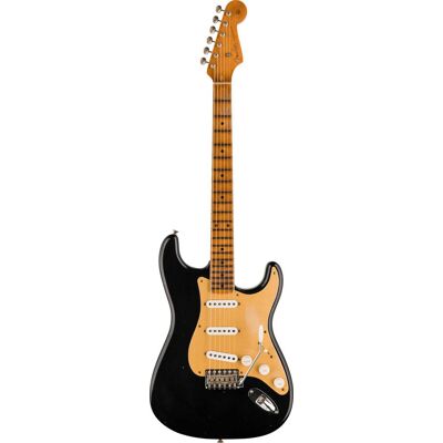 Fender Custom Shop Limited Edition 1954 Roasted Stratocaster Journeyman Relic Aged Black Fender Custom Shop Limited Edition 1954 Roasted Stratocaster Journeyman Relic Aged Black