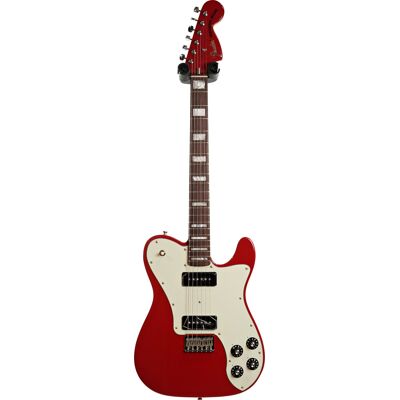 Fender Limited Edition Chris Shiflett Cleaver Telecaster Deluxe Rosewood Fingerboard Dakota Red (Nearly New) #CS240502 Fender Limited Edition Chris Shiflett Cleaver Telecaster Deluxe Rosewood Fingerboard Dakota Red (Nearly New) #CS240502