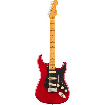 Fender American Ultra II Stratocaster Maple Fingerboard Sinister Red Fender American Ultra II Stratocaster Maple Fingerboard Sinister Red