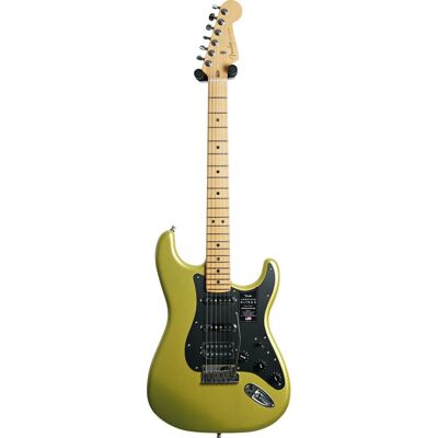 Fender American Ultra II Stratocaster HSS Maple Fingerboard Solar Flare Fender American Ultra II Stratocaster HSS Maple Fingerboard Solar Flare