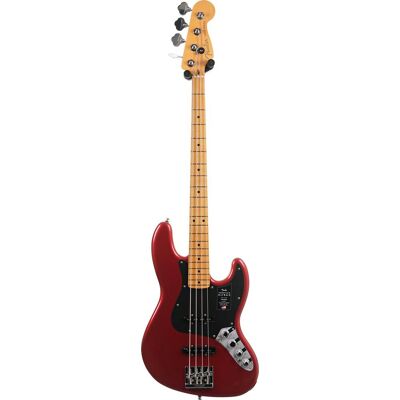 Fender American Ultra II Jazz Bass Sinister Red Maple Fingerboard (Nearly New) #US24008399 Fender American Ultra II Jazz Bass Sinister Red Maple Fingerboard (Nearly New) #US24008399