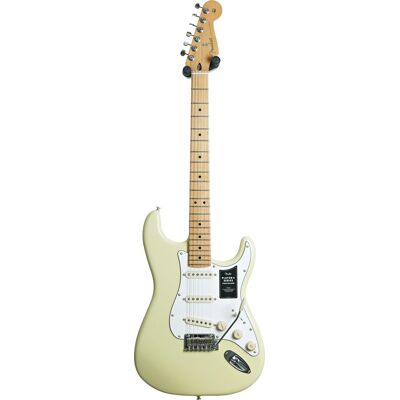 Fender Player II Stratocaster Hialeah Yellow Maple Fingerboard Fender Player II Stratocaster Hialeah Yellow Maple Fingerboard