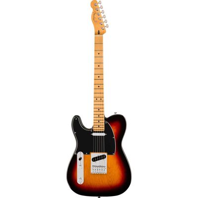 Fender Player II Telecaster 3 Colour Sunburst Maple Fingerboard Left Handed Fender Player II Telecaster 3 Colour Sunburst Maple Fingerboard Left Handed