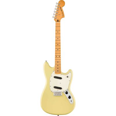 Fender Player II Mustang Maple Fingerboard Hialeah Yellow Fender Player II Mustang Maple Fingerboard Hialeah Yellow
