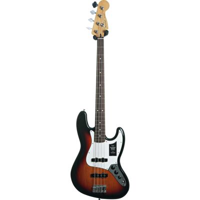 Fender Player II Jazz Bass 3 Colour Sunburst Rosewood Fingerboard Fender Player II Jazz Bass 3 Colour Sunburst Rosewood Fingerboard
