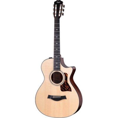 Taylor 312ce 12-Fret Grand Concert V Class Bracing Taylor 312ce 12-Fret Grand Concert V Class Bracing