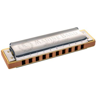 Hohner Marine Band 1896 C Major Hohner Marine Band 1896 C Major