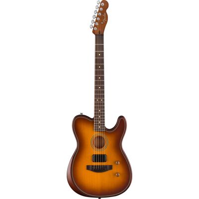 Fender Acoustasonic Standard Telecaster Honey Burst Fender Acoustasonic Standard Telecaster Honey Burst