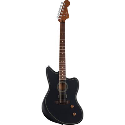 Fender Acoustasonic Standard Jazzmaster Black Fender Acoustasonic Standard Jazzmaster Black
