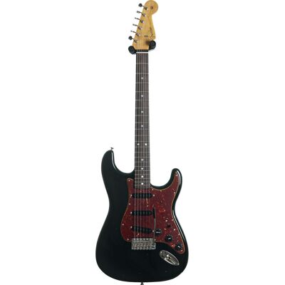 Fender Custom Shop Limited Edition Roasted Stratocaster Journeyman Relic with Closet Classic Hardware Black #XN18611 Fender Custom Shop Limited Edition Roasted Stratocaster Journeyman Relic with Closet Classic Hardware Black #XN18611
