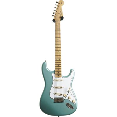 Fender Custom Shop Limited Edition 1965 Stratocaster Journeyman Relic Aged Firemist Silver #CZ583933 Fender Custom Shop Limited Edition 1965 Stratocaster Journeyman Relic Aged Firemist Silver #CZ583933