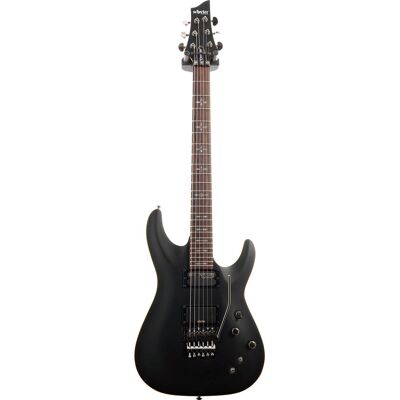 Schecter Demon-6 FR S Aged Black Satin Schecter Demon-6 FR S Aged Black Satin