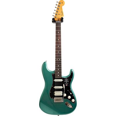 Fender American Professional Classic Stratocaster HSS Faded Sherwood Green Rosewood Fingerboard #US25093996 Fender American Professional Classic Stratocaster HSS Faded Sherwood Green Rosewood Fingerboard #US25093996