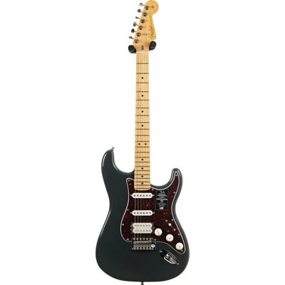 Fender American Professional Classic Stratocaster HSS Faded Black Maple Fingerboard (Ex-Demo) #US25051923 Fender American Professional Classic Stratocaster HSS Faded Black Maple Fingerboard (Ex-Demo) #US25051923