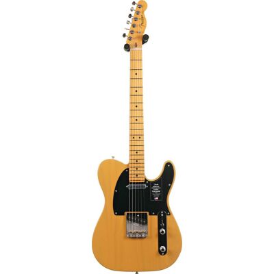 Fender American Professional Classic Telecaster Butterscotch Blonde Maple Fingerboard (Ex-Demo) #US25066439 Fender American Professional Classic Telecaster Butterscotch Blonde Maple Fingerboard (Ex-Demo) #US25066439